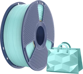 Sunlu TPU-Silk, Light Blue, Spule, 1.75mm, 1.00kg
