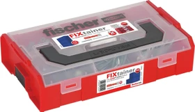 fischer FixTainer DuoPower Schrauben/Dübel-Sortiment inkl. L-Boxx, 210 Stück