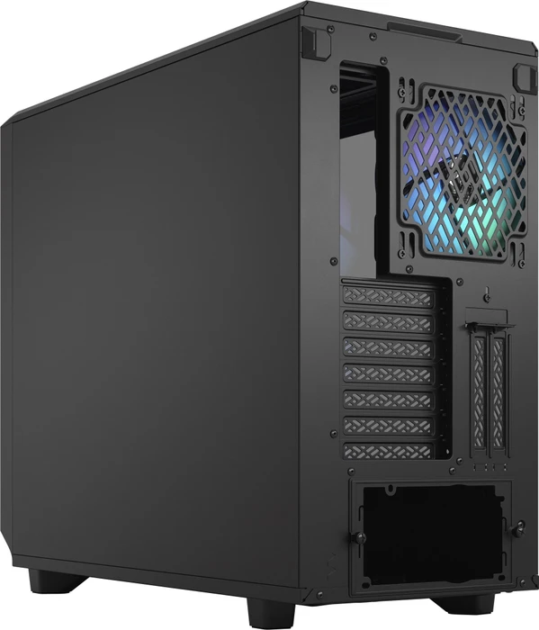 Fractal Design Meshify 2 RGB Black TG Light Tint, Glasfenster
