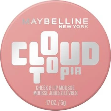 Maybelline CloudTopia cheek & lip mousse