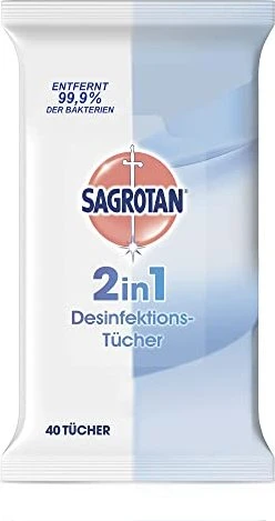Sagrotan 2in1 Hand-/Flächendesinfektionstücher