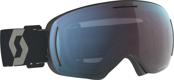 Scott LCG Evo mountain black/enhancer blue chrome