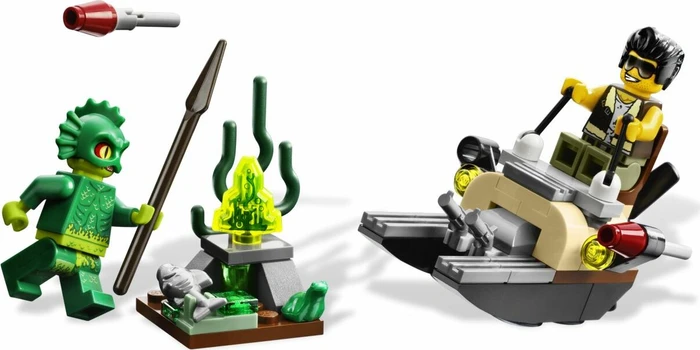 LEGO Monster Fighters - Sumpfmonster