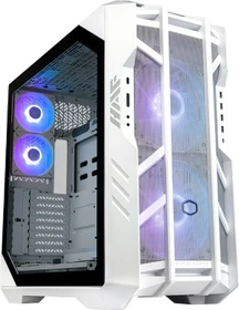 Cooler Master HAF 700 White, weiß, Glasfenster