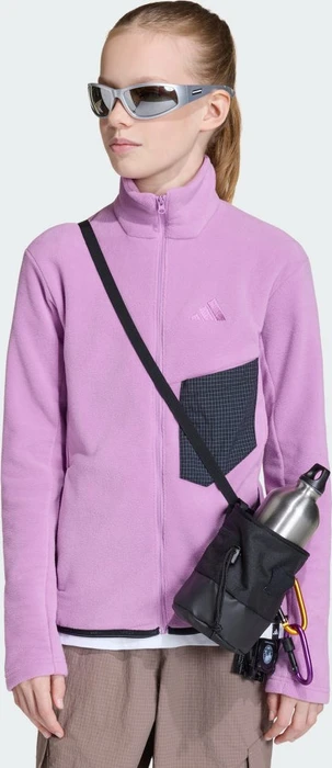adidas Terrex Multi Full-Zip Fleece Funktionsjacke preloved purple (Junior)