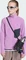 adidas Terrex Multi Full-Zip Fleece Funktionsjacke preloved purple (Junior) Vorschaubild