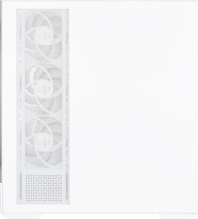 Zalman P40 NAMU White, weiß, Glasfenster