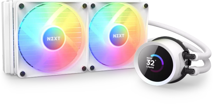 NZXT Kraken 240 RGB White