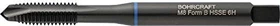 Bohrcraft ProfiPlus DIN 371 HSS-E Co5 Blauring Maschinen-Gewindebohrer, M10x24x100mm, 1 Stück