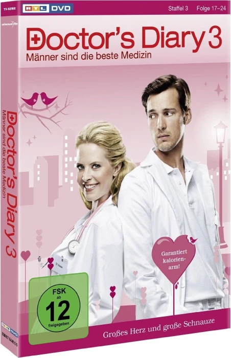 Doctor's Diary - Männer sind die beste Medizin Staffel 3 (DVD)