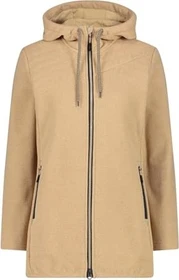 CMP Knit-Tech Hybrid Jacke sesamo (Damen)