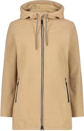 CMP Knit-Tech Hybrid Jacke sesamo (Damen)
