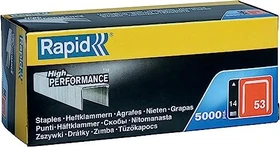 Rapid Typ 53 Feindraht Tacker-Klammern, 14mm, 5000 Stück