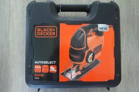 Black&Decker KS901SEK Autoselect Elektro-Pendelhubstichsäge inkl. Koffer