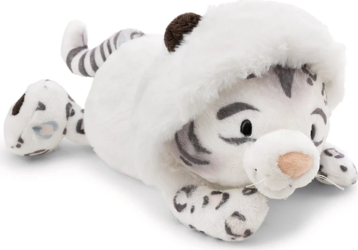 Nici Wild Winter Schneeleopard Eleni Snowbell liegend 20cm