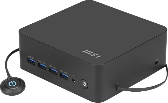 MSI Cubi Z 8M-031XAT, schwarz, Ryzen 7 255, 16GB RAM, 512GB SSD
