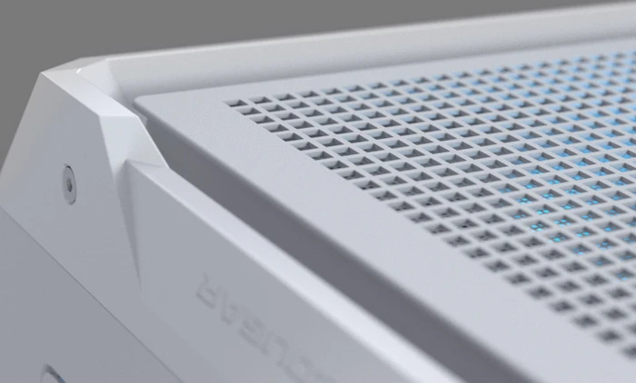 Cougar MX600 Mini RGB White, Glasfenster