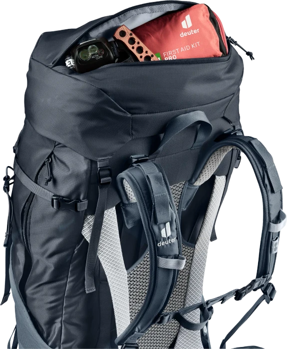 Deuter Futura Air Trek 55+10 SL black/graphite (Damen)