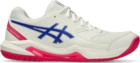 Asics Gel-Dedicate 8 cream/dark cobalt (Damen)