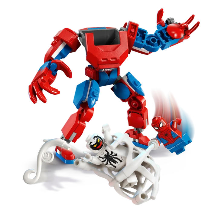 LEGO Marvel Super Heroes Spielset - Spider-Man Mech vs. Anti-Venom