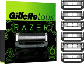 Gillette Labs Rasierklinge, 6 Stück