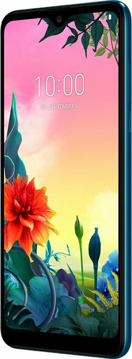 LG K50S LMX540EMW Dual-SIM moroccan blue
