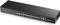 Zyxel GS1920 Rackmount Gigabit Smart Switch, 24x RJ-45, 4x RJ-45/SFP Vorschaubild