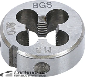 BGS technic Gewindeschneideisen M9x0.75x25mm