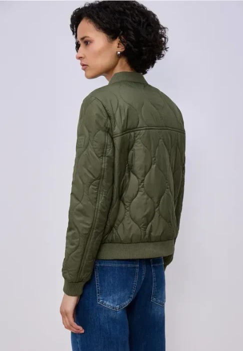 Street One Blouson Jacke dark vetiver green (Damen)