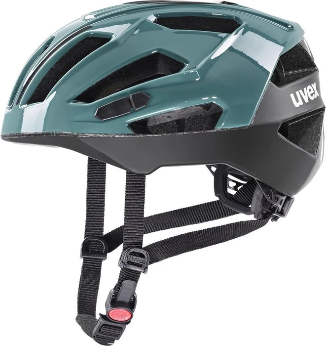 UVEX Gravel X Helm peacock