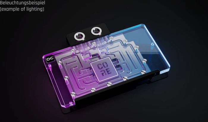 Alphacool Core NVIDIA GeForce RTX 5080 Aorus Master + Windforce mit Backplate