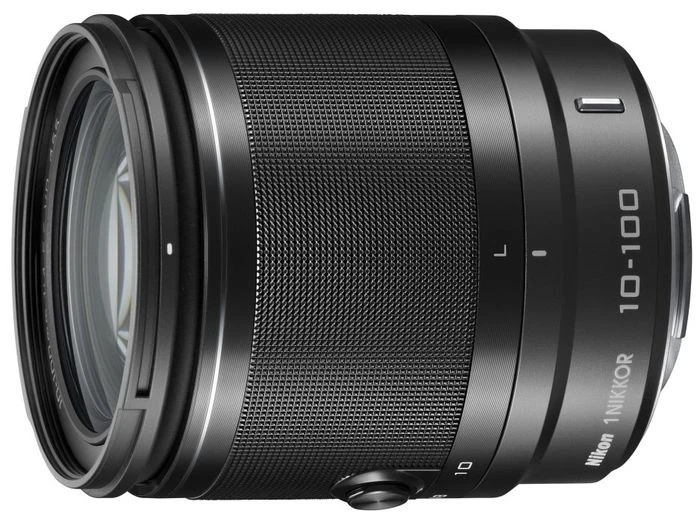 Nikon 1 NIKKOR 10-100mm 4.0-5.6 VR schwarz