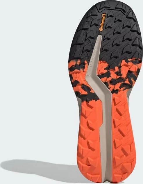 adidas Terrex Soulstride Flow GTX core black/grey six/semi impact orange (Damen)
