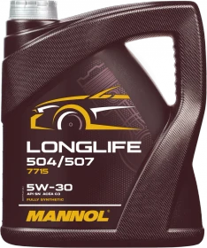 Mannol 7715 Longlife 504/507 4l