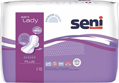 Seni Lady Plus Hygieneeinlage, 240 Stück