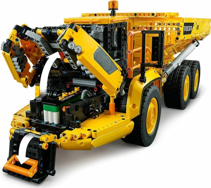LEGO Technic - Knickgelenkter Volvo-Dumper (6x6)