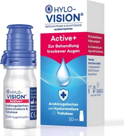 Hylo-Vision SafeDrop Active+ Augentropfen, 10ml