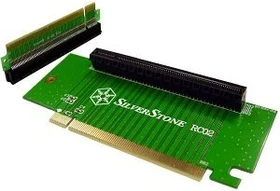 SilverStone Riser Karte PCIe RC02 für LC02/LC04 Desktop
