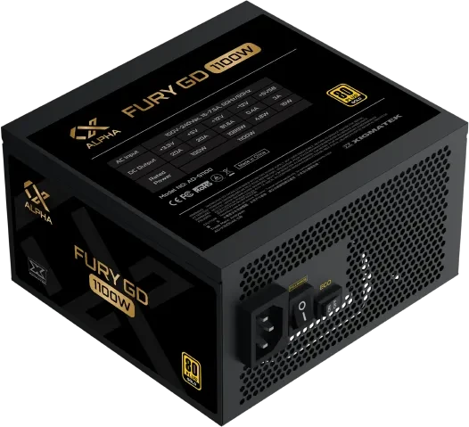 Xigmatek Fury 1100W Gold 1100W, ATX 3.0