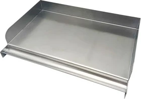Grillfürst Edelstahl Plancha / Grillplatte / Teppanyaki Größe M