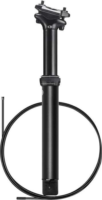 CrankBrothers Highline 3 31.6mm/80mm/380mm Teleskop-Sattelstütze