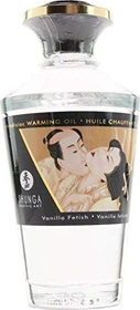 Shunga Aphrodisiac Warming Oil Massageöl Vanilla Fetish, 100ml