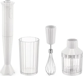 Alessi Plissé Stabmixer weiß