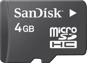 SanDisk 4GB, Class 2