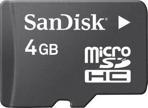 SanDisk 4GB, Class 2