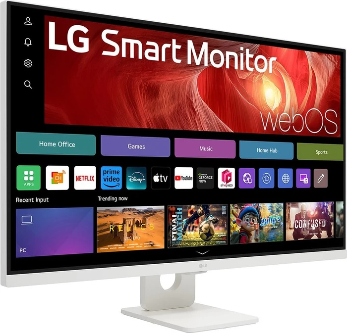 LG Smart Monitor 32U721SA-W, 31.5"
