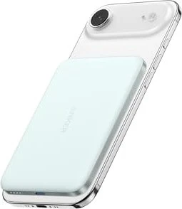 Anker Nano Powerbank (5K, Magnetisch, Slim) blau