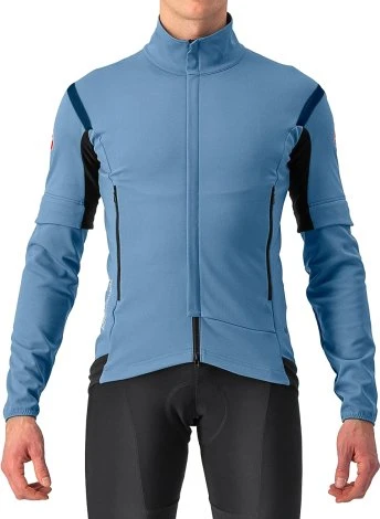 Castelli Perfetto RoS 2 Convertible Fahrradjacke steel blue/savile blue (Herren)