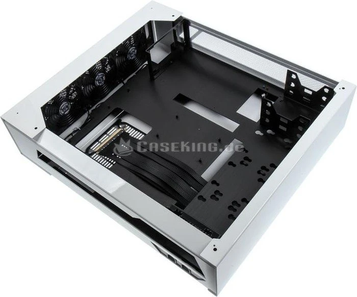 Lian Li PC-O7 weiß, Glasfenster