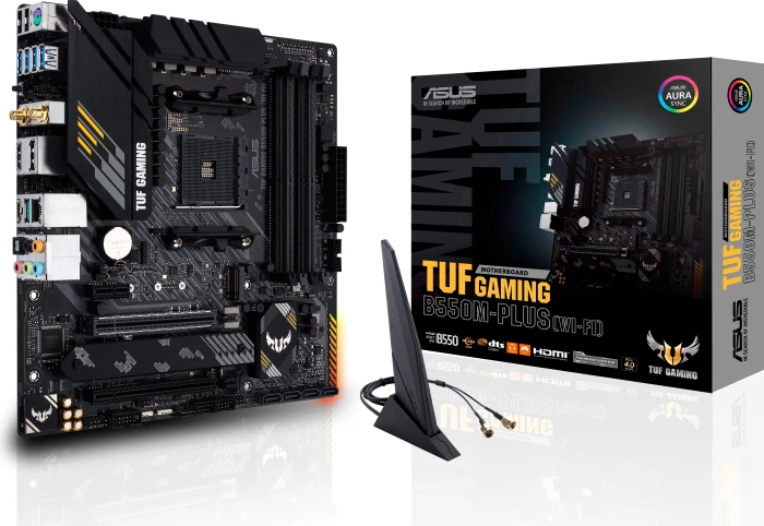ASUS TUF Gaming B550M-Plus [WI-FI] (AMD AM4)